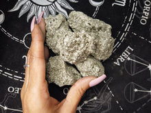 Load image into Gallery viewer, ROUGH PYRITE NUGGET 3"-4"