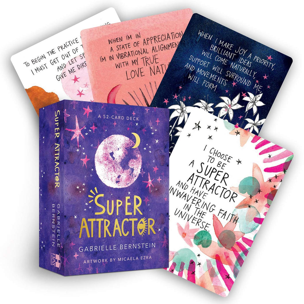 SUPER ATTRACTEUR - DECK ORACLE DE 52 CARTES