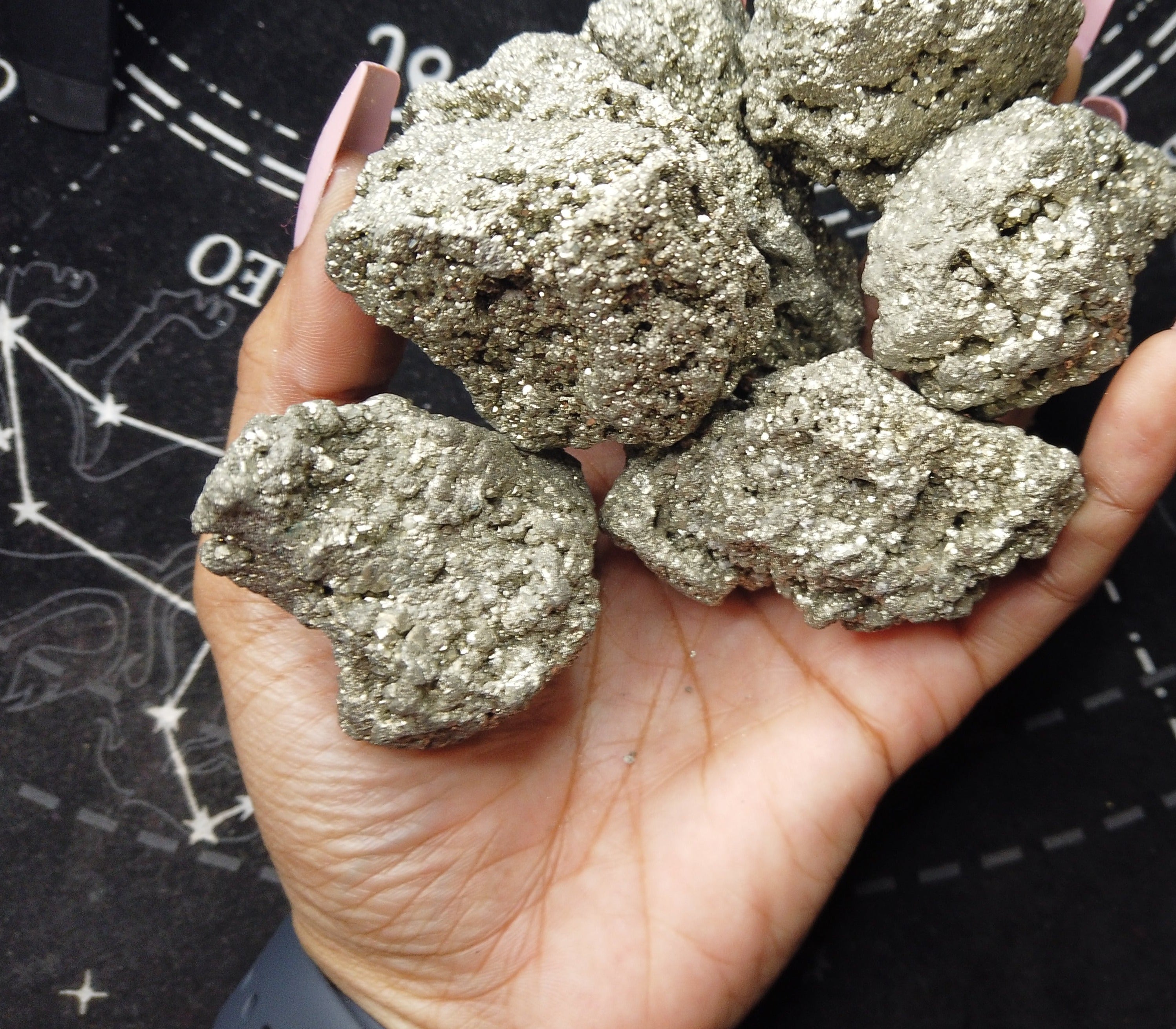 ROUGH PYRITE NUGGET 3