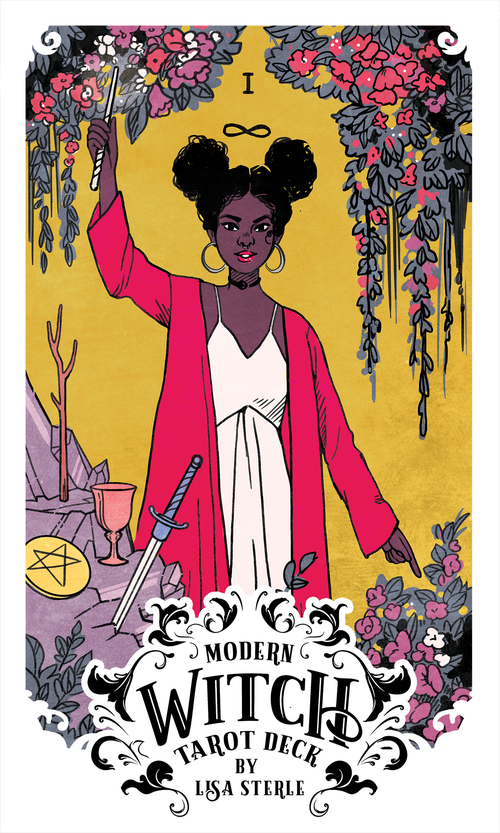 TAROT DE BRUJA MODERNA - BARAJA DE 78 CARTAS